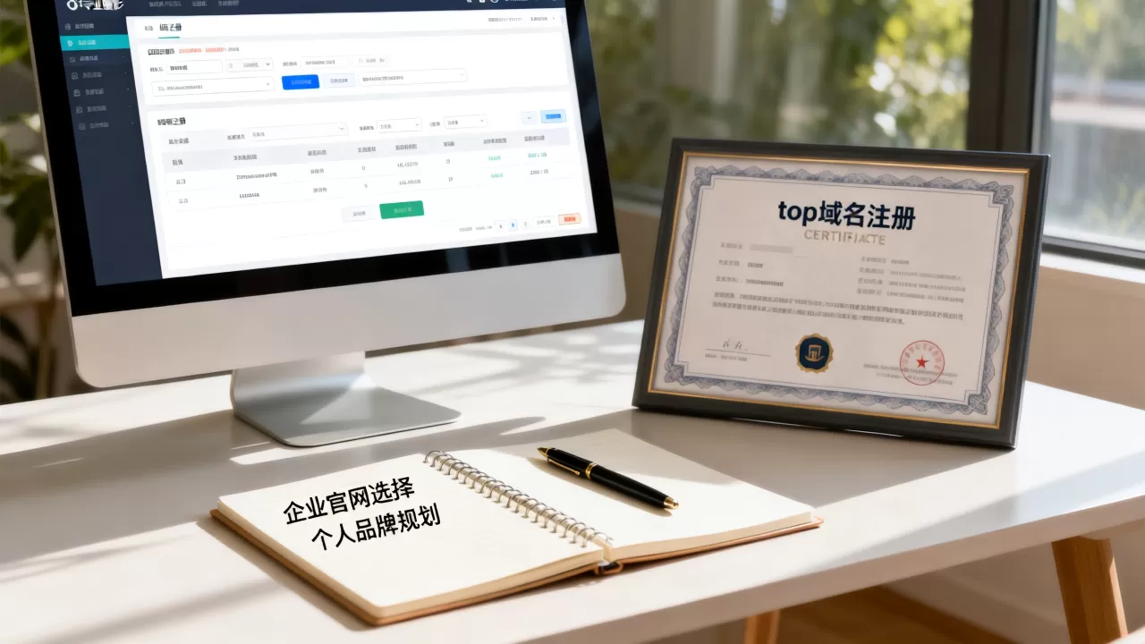 top域名值不值得注册,企业官网和个人品牌怎么选 top域名值不值得注册,企业官网和个人品牌怎么选