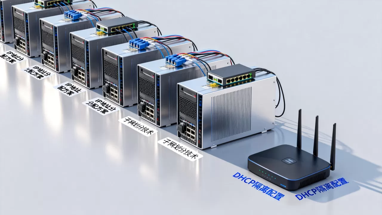 怎么让每台服务器独享一个IP,有哪些解决方案? 怎么让每台服务器独享一个IP,有哪些解决方案?