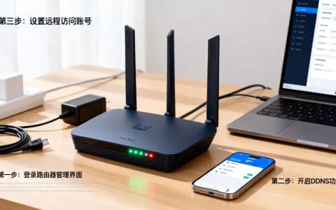 家用路由器动态DDNS如何配置？远程访问设备需要哪些步骤？