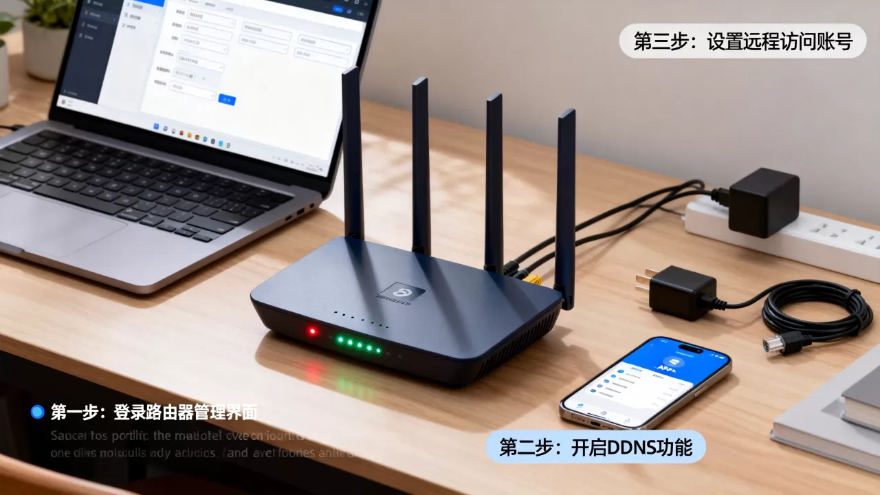 家用路由器动态DDNS如何配置?远程访问设备需要哪些步骤? 家用路由器动态DDNS如何配置?远程访问设备需要哪些步骤?