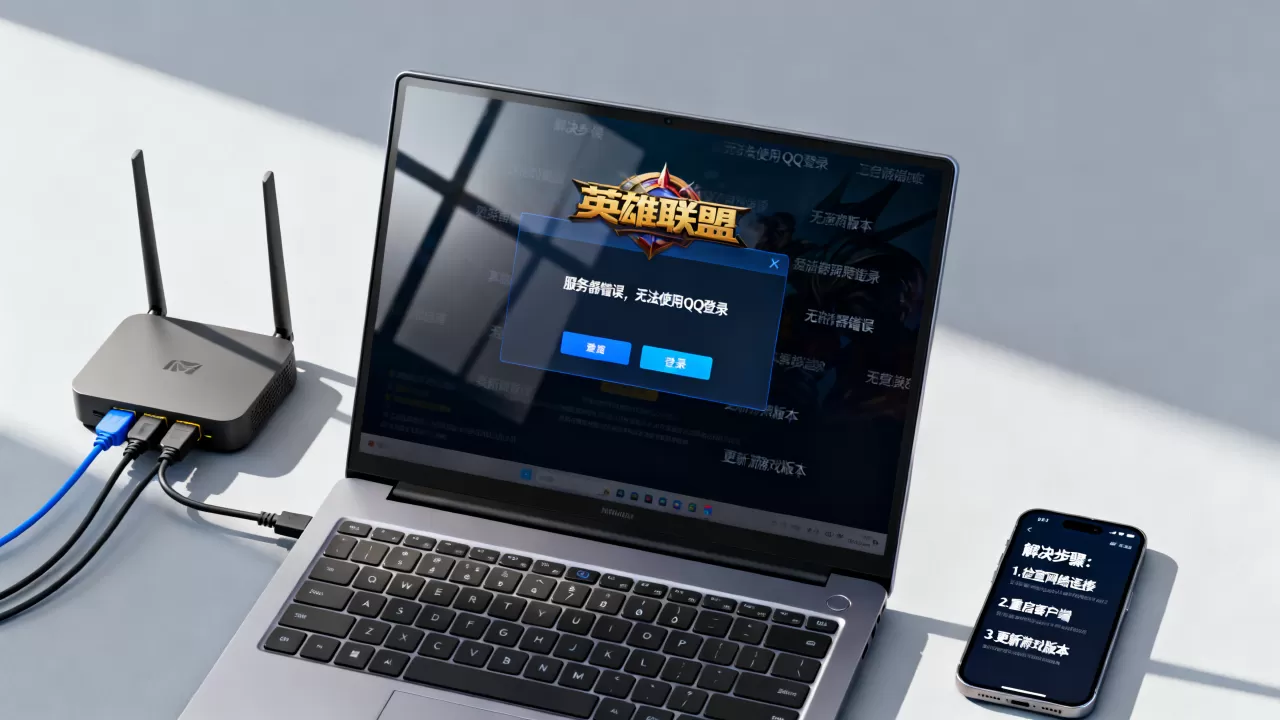 lol不能用qq登录服务器错误怎么回事,怎么解决登录失败问题 lol不能用qq登录服务器错误怎么回事,怎么解决登录失败问题