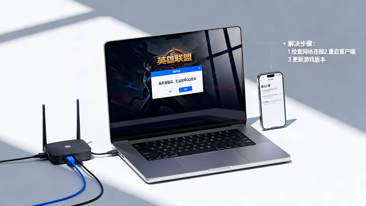 lol不能用qq登录服务器错误怎么回事,怎么解决登录失败问题 lol不能用qq登录服务器错误怎么回事,怎么解决登录失败问题