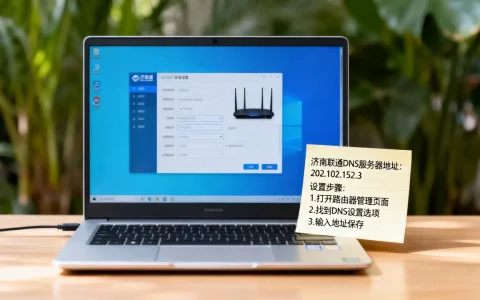 济南联通DNS服务器地址究竟是多少，联通宽带DNS怎么设置？