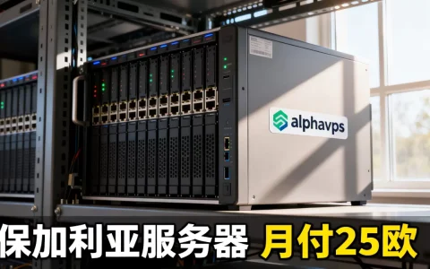 alphavps保加利亚服务器月付25欧靠谱吗？，便宜服务器哪家好