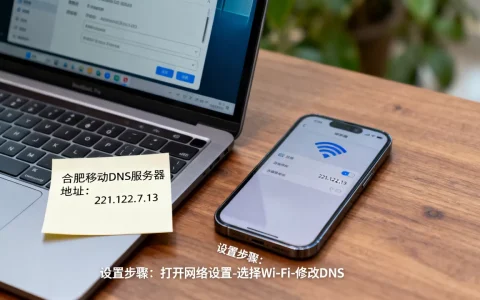 合肥移动dns服务器地址是什么，如何设置？
