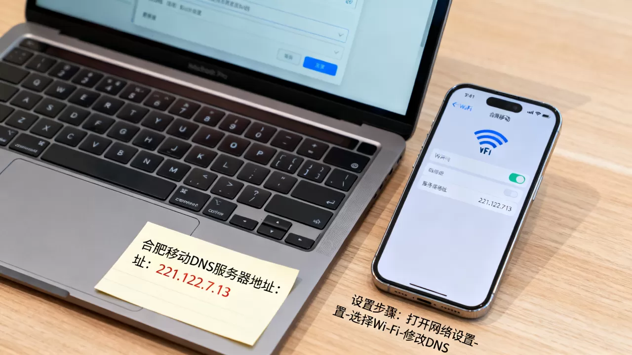合肥移动dns服务器地址是什么,如何设置? 合肥移动dns服务器地址是什么,如何设置?