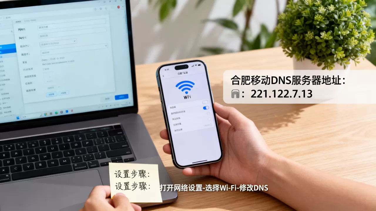 合肥移动dns服务器地址是什么,如何设置? 合肥移动dns服务器地址是什么,如何设置?