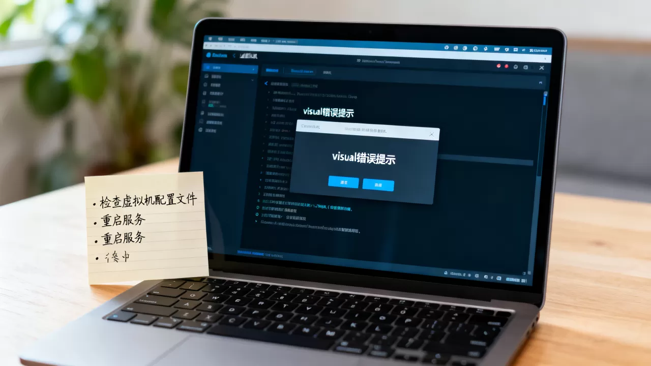 虚拟机出现visual是怎么回事,怎么解决? 虚拟机出现visual是怎么回事,怎么解决?