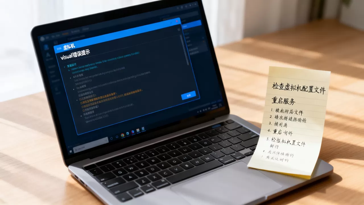 虚拟机出现visual是怎么回事,怎么解决? 虚拟机出现visual是怎么回事,怎么解决?