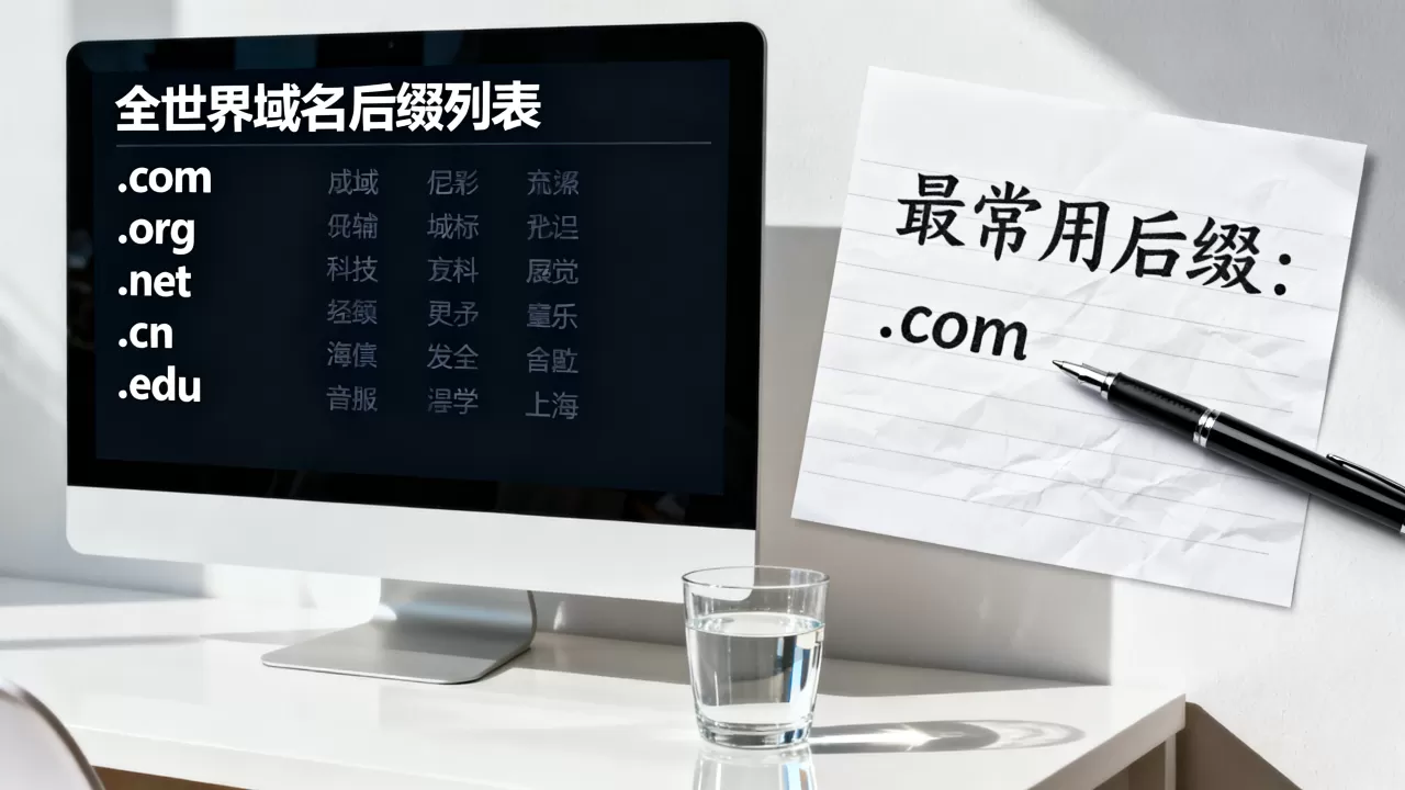 全世界都有哪些域名后缀,哪种后缀最常用? 全世界都有哪些域名后缀,哪种后缀最常用?
