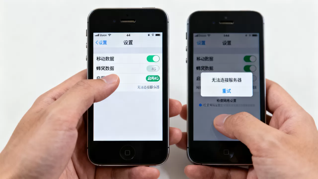 苹果4s移动如何开数据连接,苹果4s无法连接服务器怎么办? 苹果4s移动如何开数据连接,苹果4s无法连接服务器怎么办?
