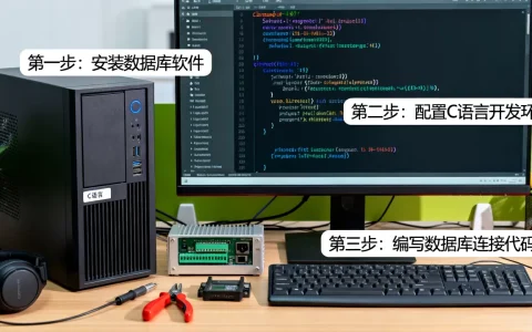 C语言怎么建数据库服务器？，具体步骤有哪些