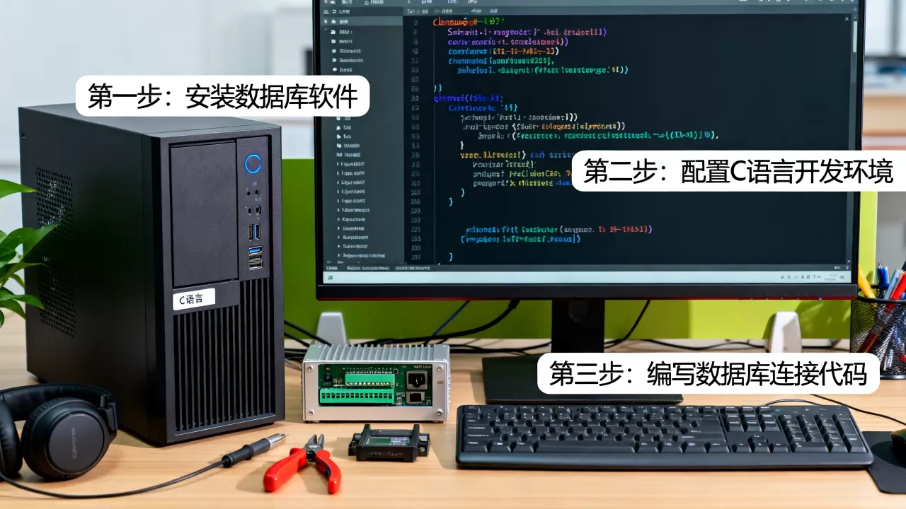 C语言怎么建数据库服务器?,具体步骤有哪些 C语言怎么建数据库服务器?,具体步骤有哪些