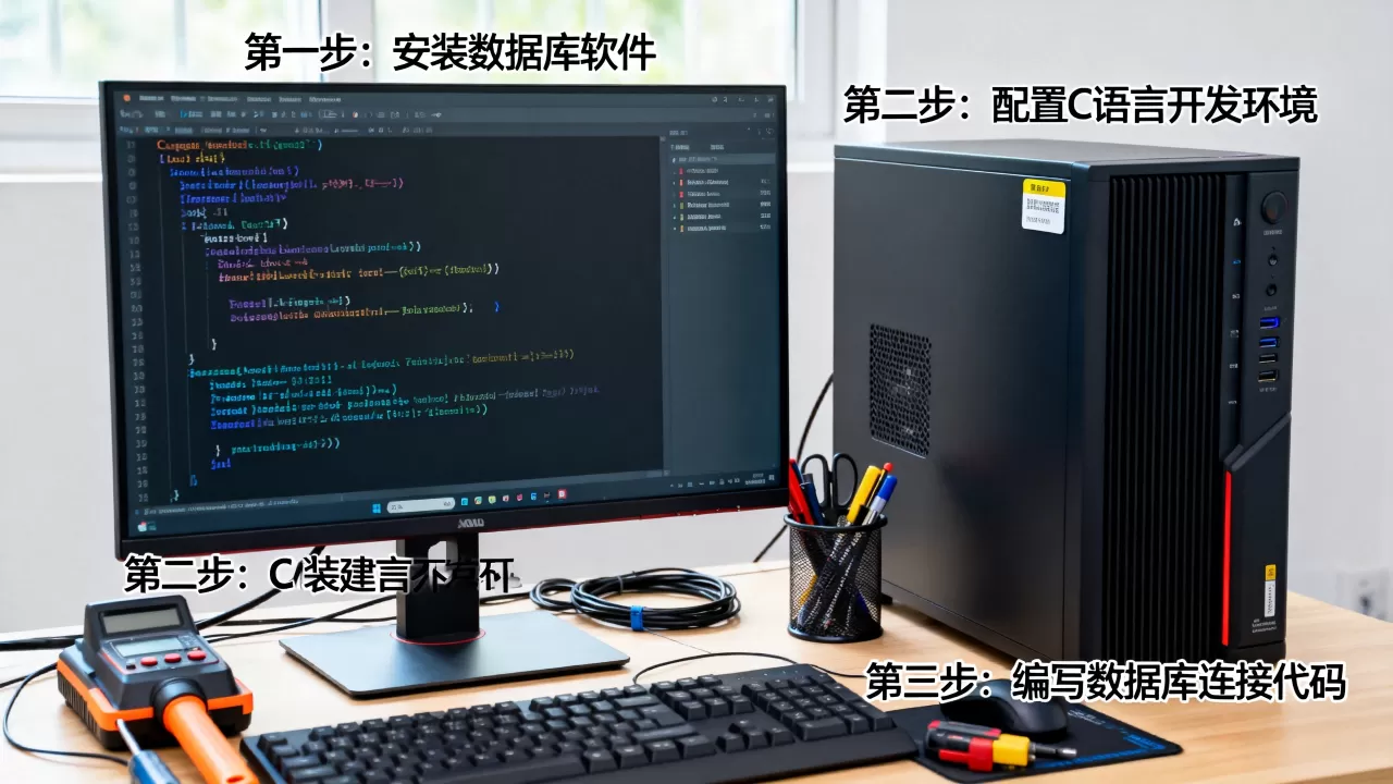 C语言怎么建数据库服务器?,具体步骤有哪些 C语言怎么建数据库服务器?,具体步骤有哪些