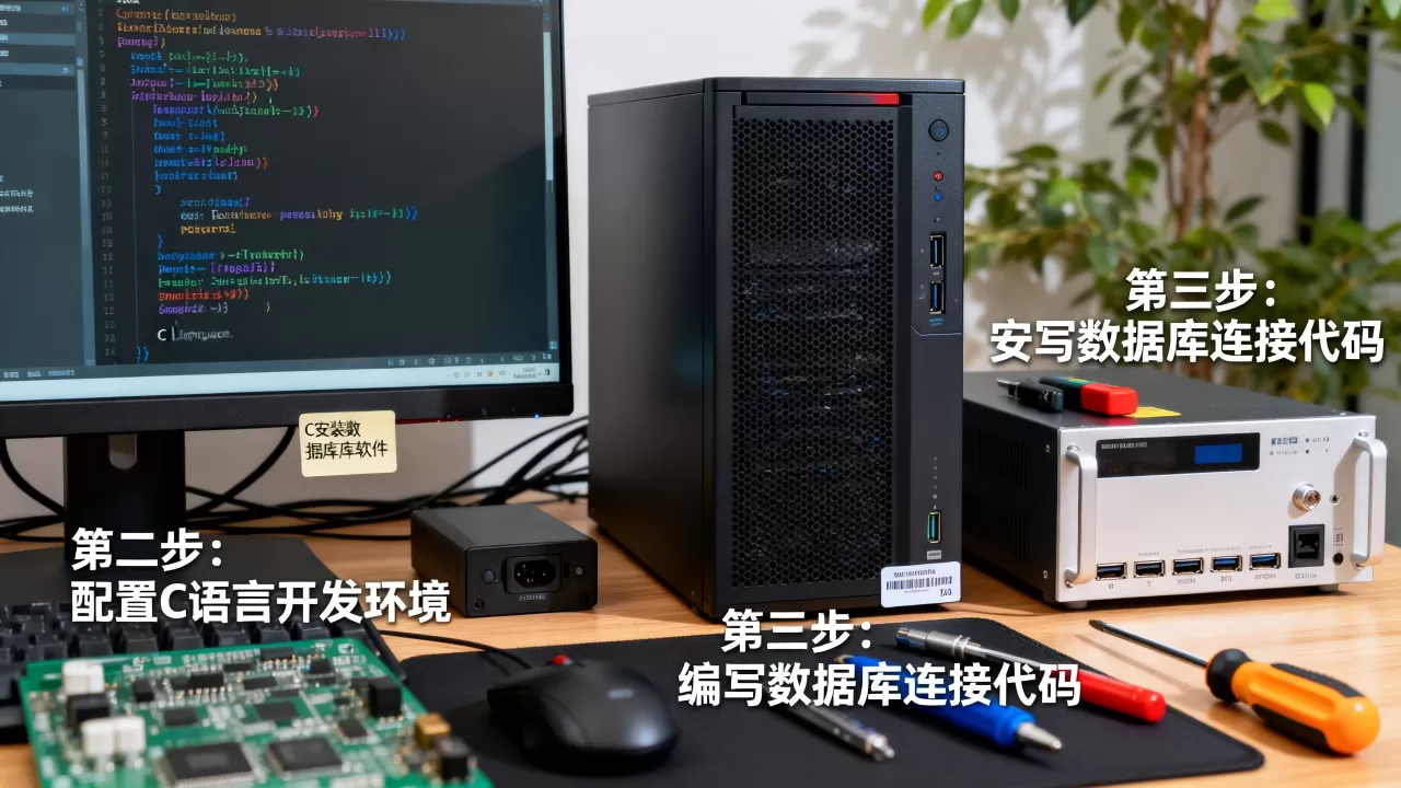 C语言怎么建数据库服务器?,具体步骤有哪些 C语言怎么建数据库服务器?,具体步骤有哪些