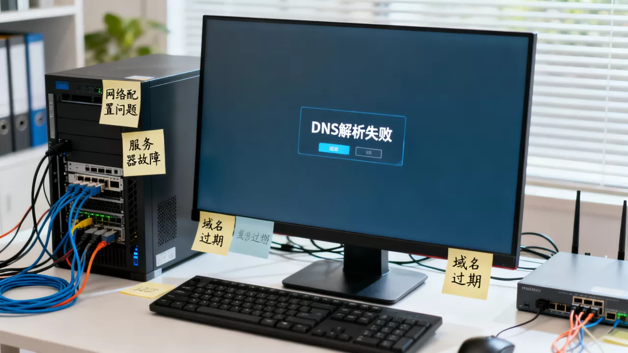 百度云服务器DNS解析失败怎么办,主要原因有哪些? 百度云服务器DNS解析失败怎么办,主要原因有哪些?