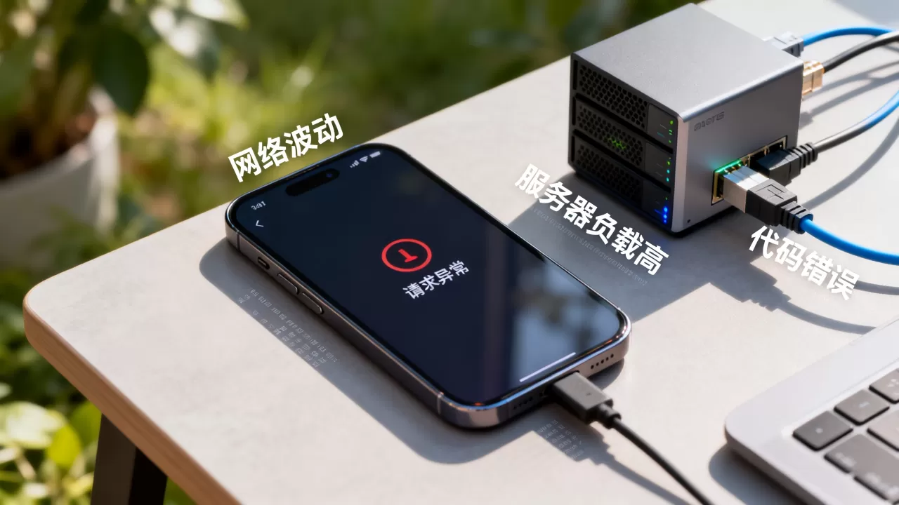 app服务器请求异常怎么解决,常见原因有哪些? app服务器请求异常怎么解决,常见原因有哪些?