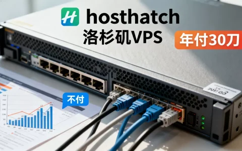 hosthatch年付30刀值得买吗，洛杉矶VPS怎么样？