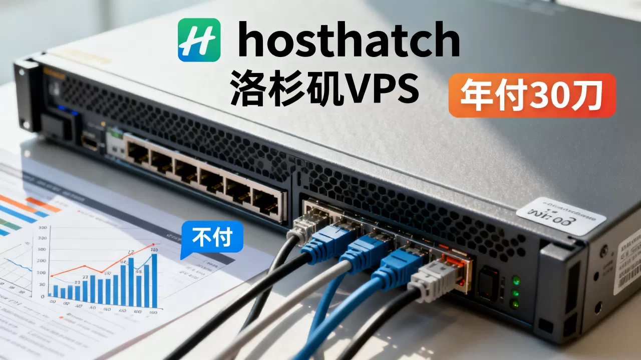 hosthatch年付30刀值得买吗,洛杉矶VPS怎么样? hosthatch年付30刀值得买吗,洛杉矶VPS怎么样?