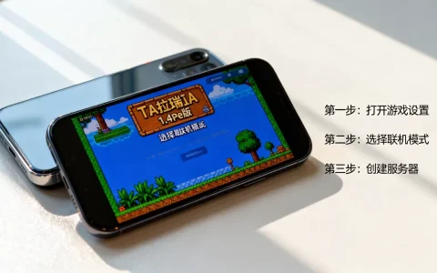 泰拉瑞亚1.4pe版怎么开服务器，手机版联机教程是什么
