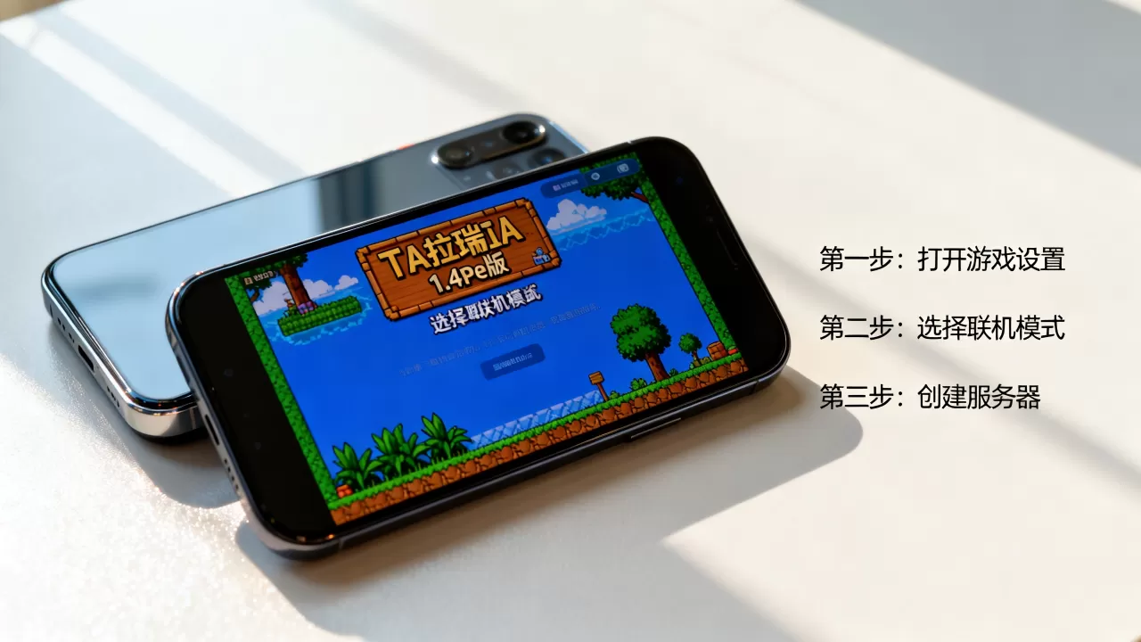 泰拉瑞亚1.4pe版怎么开服务器,手机版联机教程是什么 泰拉瑞亚1.4pe版怎么开服务器,手机版联机教程是什么