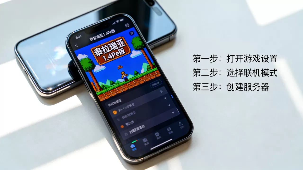 泰拉瑞亚1.4pe版怎么开服务器,手机版联机教程是什么 泰拉瑞亚1.4pe版怎么开服务器,手机版联机教程是什么
