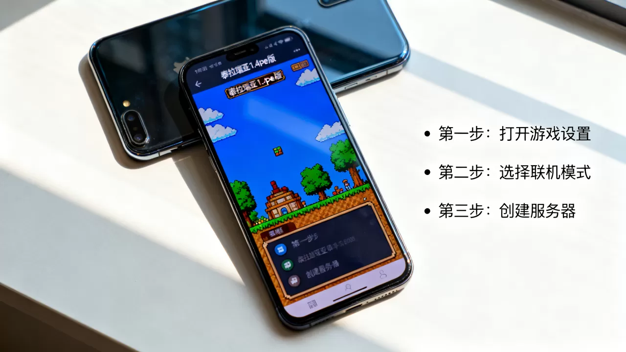 泰拉瑞亚1.4pe版怎么开服务器,手机版联机教程是什么 泰拉瑞亚1.4pe版怎么开服务器,手机版联机教程是什么
