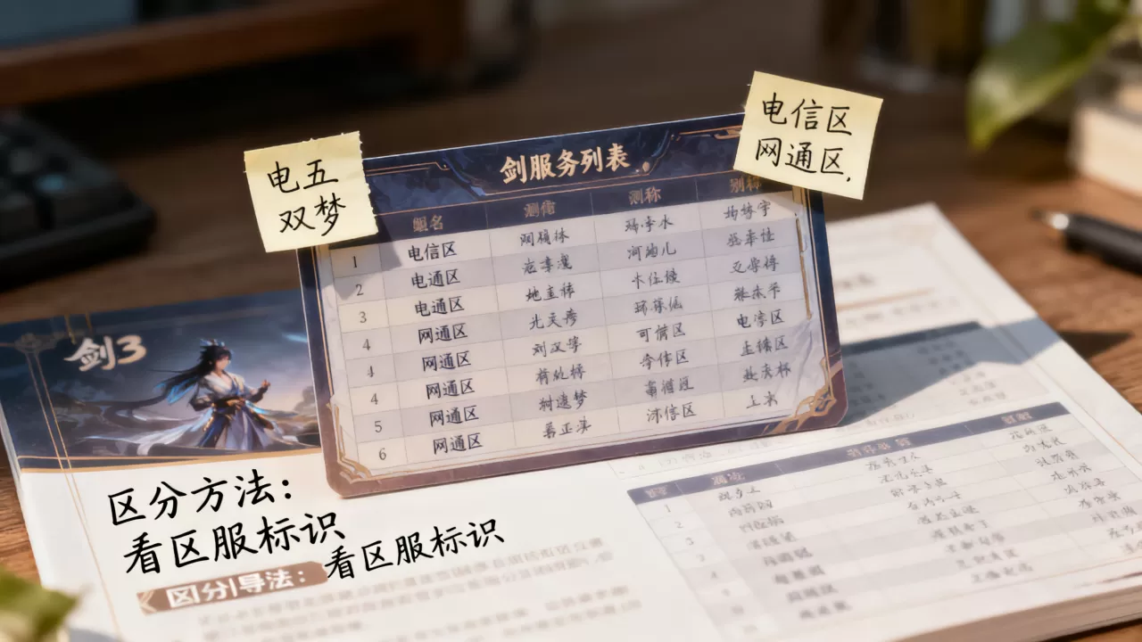 剑3服务器都有哪些别称?新手怎么区分? 剑3服务器都有哪些别称?新手怎么区分?