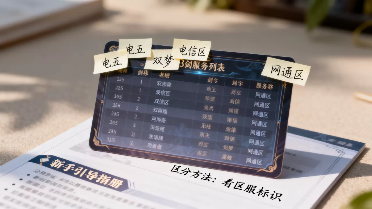 剑3服务器都有哪些别称?新手怎么区分? 剑3服务器都有哪些别称?新手怎么区分?
