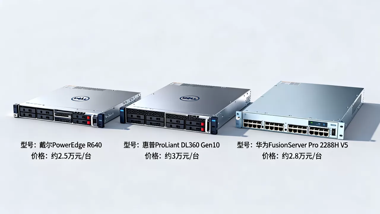 1u服务器有哪些品牌型号,价格多少钱一台? 1u服务器有哪些品牌型号,价格多少钱一台?
