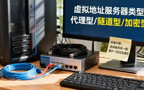 虚拟地址服务器到底有哪些类型，虚拟地址服务器怎么搭建？