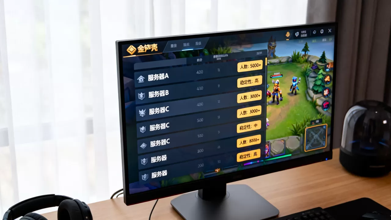 金铲铲有哪些服务器,哪个服务器人最多最稳定? 金铲铲有哪些服务器,哪个服务器人最多最稳定?