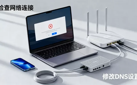无法连接到域名服务器dns怎么办，有哪些解决方法？