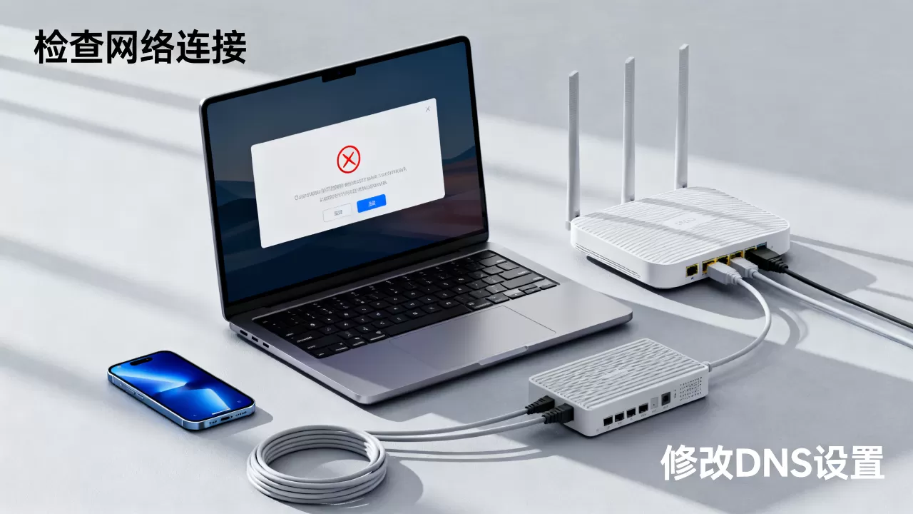 无法连接到域名服务器dns怎么办,有哪些解决方法? 无法连接到域名服务器dns怎么办,有哪些解决方法?