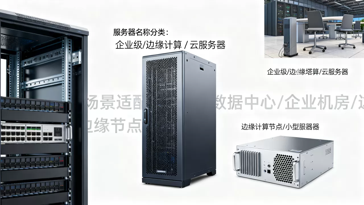 服务器名称主要有哪些种类,不同场景怎么选 服务器名称主要有哪些种类,不同场景怎么选