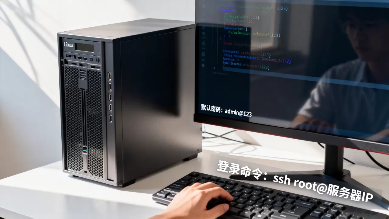 简米云linux服务器默认密码是多少,怎么登录服务器? 简米云linux服务器默认密码是多少,怎么登录服务器?