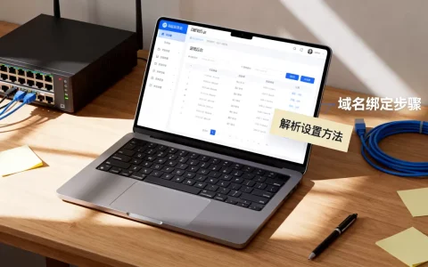 域名如何绑定服务器？,域名解析设置方法