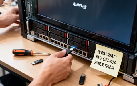 服务器系统U盘启动不了怎么办，启动失败原因是什么？