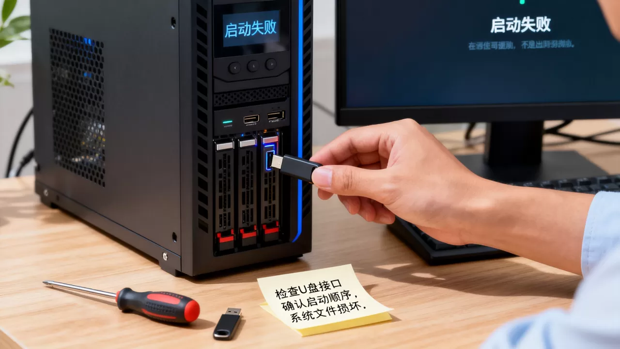 服务器系统U盘启动不了怎么办,启动失败原因是什么? 服务器系统U盘启动不了怎么办,启动失败原因是什么?