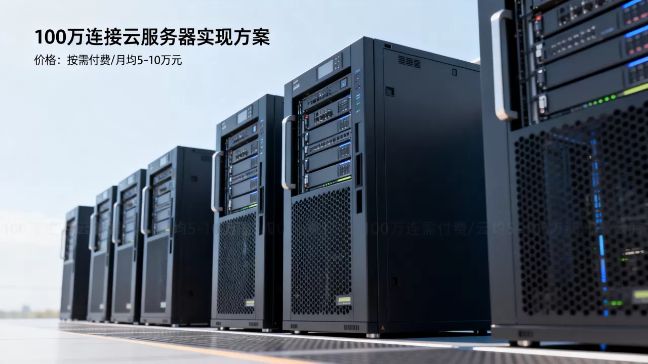 100万连接云服务器如何实现?,价格多少 100万连接云服务器如何实现?,价格多少