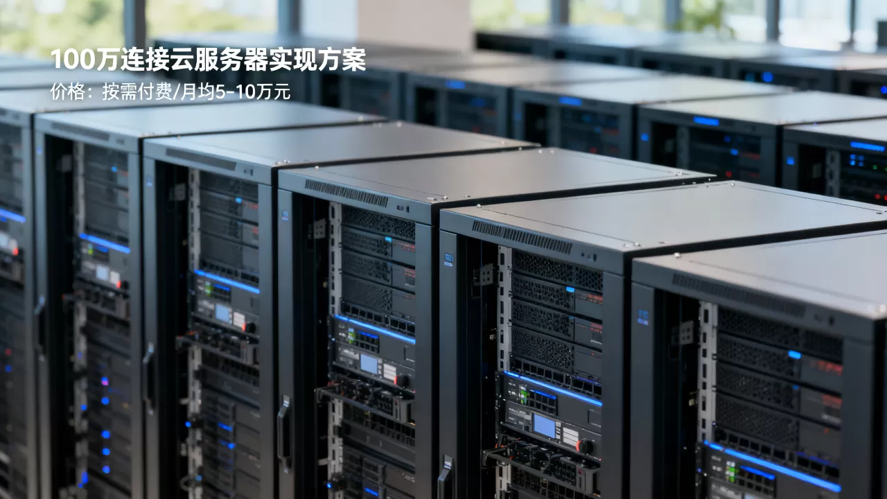 100万连接云服务器如何实现?,价格多少 100万连接云服务器如何实现?,价格多少
