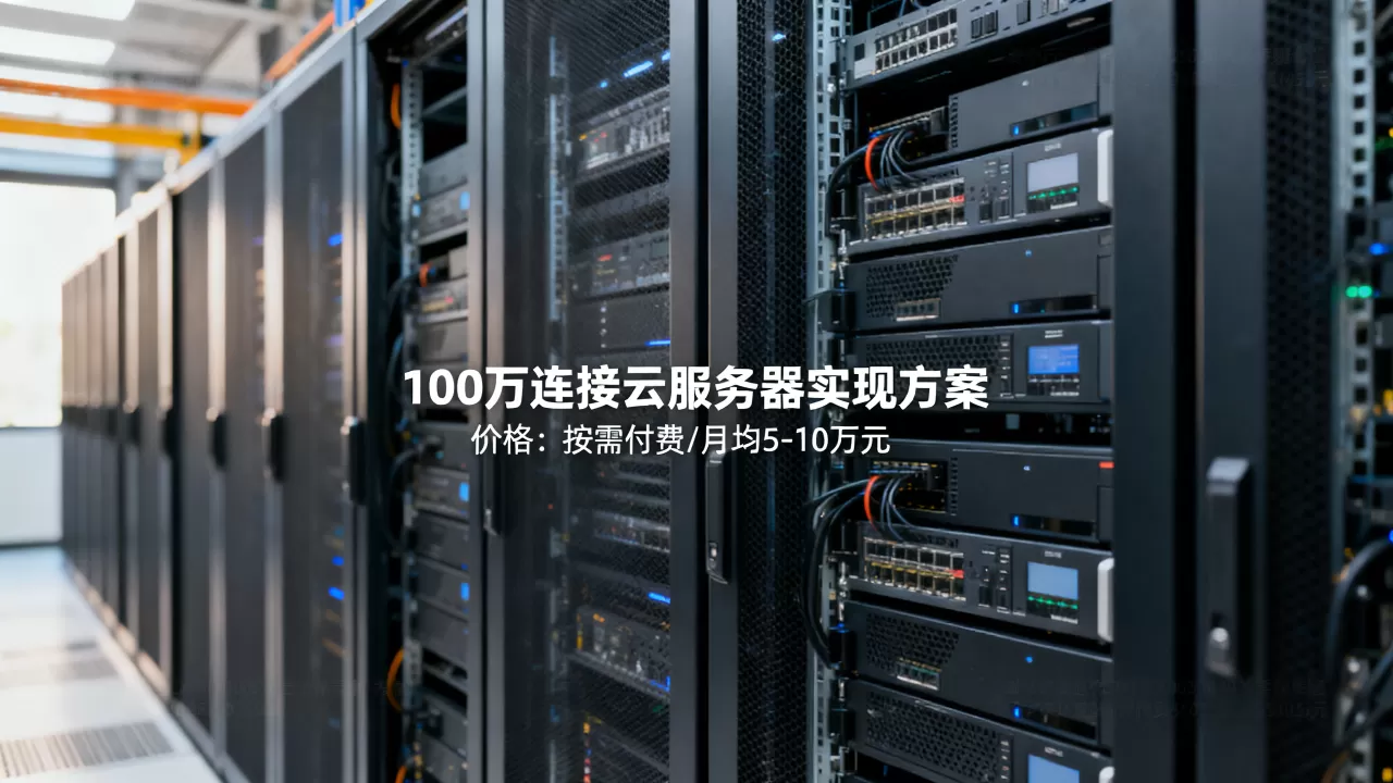 100万连接云服务器如何实现?,价格多少 100万连接云服务器如何实现?,价格多少
