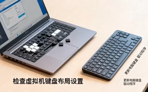 虚拟机键盘颠倒是什么原因，电脑键盘按键错乱怎么修复
