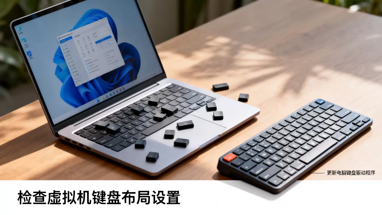 虚拟机键盘颠倒是什么原因,电脑键盘按键错乱怎么修复 虚拟机键盘颠倒是什么原因,电脑键盘按键错乱怎么修复