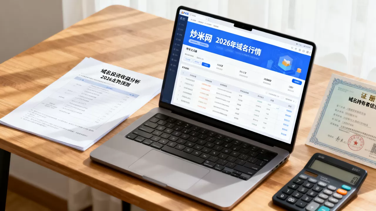 炒米网域名行情2026年走势如何,域名投资还能赚钱吗? 炒米网域名行情2026年走势如何,域名投资还能赚钱吗?