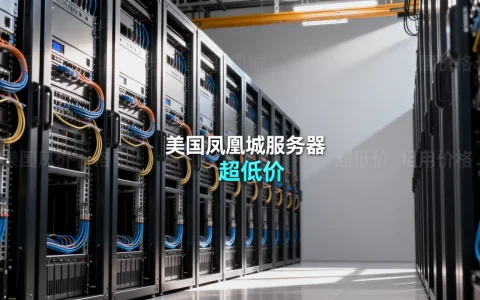 美国凤凰城高端机房服务器超低价靠谱吗，美国服务器租用多少钱？