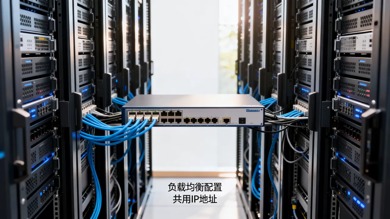 多台服务器如何共用一个IP地址,负载均衡怎么配置? 多台服务器如何共用一个IP地址,负载均衡怎么配置?