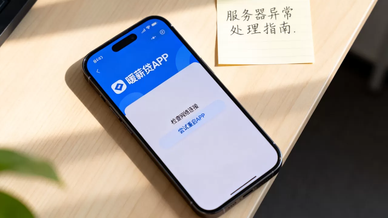 暖薪贷APP服务器开小差怎么回事,暖薪贷APP打不开怎么办? 暖薪贷APP服务器开小差怎么回事,暖薪贷APP打不开怎么办?