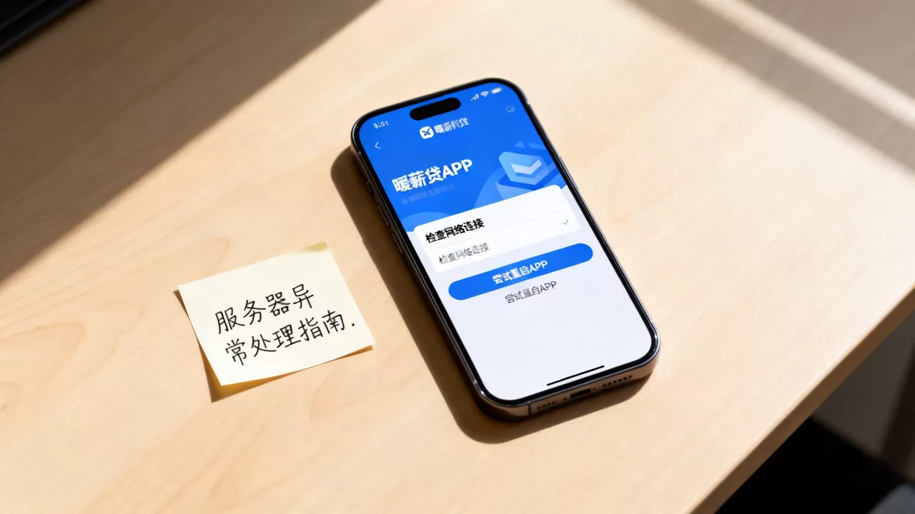 暖薪贷APP服务器开小差怎么回事,暖薪贷APP打不开怎么办? 暖薪贷APP服务器开小差怎么回事,暖薪贷APP打不开怎么办?