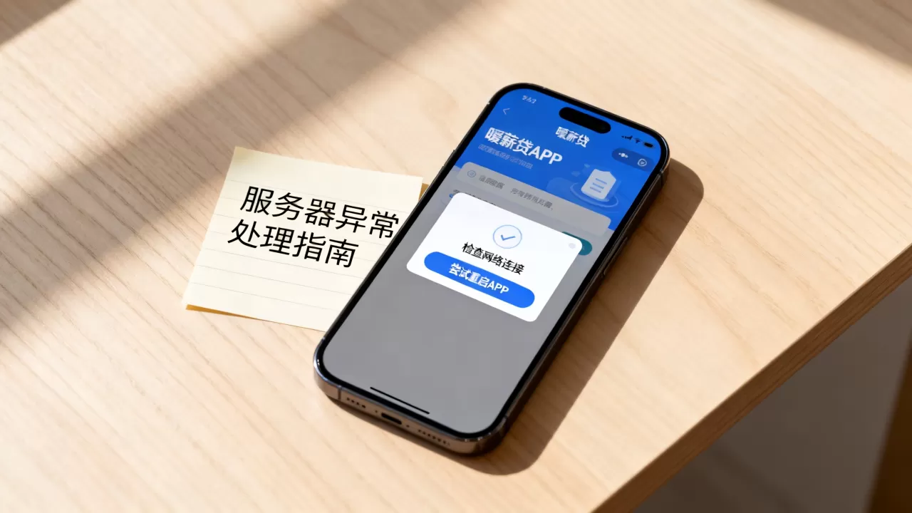 暖薪贷APP服务器开小差怎么回事,暖薪贷APP打不开怎么办? 暖薪贷APP服务器开小差怎么回事,暖薪贷APP打不开怎么办?